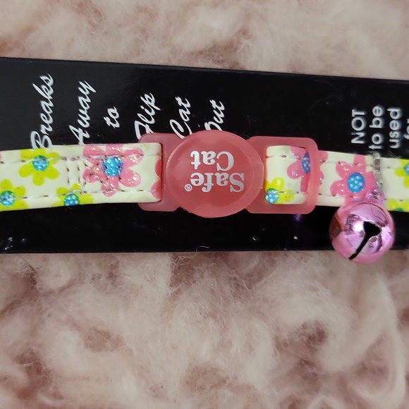 New Listing!! TOO FASHIONABLE SAFETY CAT COLLAR-S - Picture 7 of 7